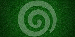 Green field with astro turf grass texture pattern