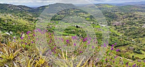 Green Fields and Mountains in Serra Negra - Bezerros, Pernambuco