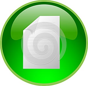 Green file button