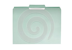 Green File Folder