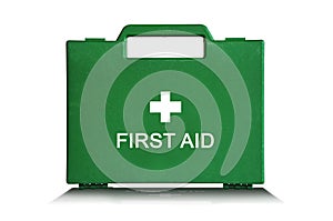 Green First Aid Box