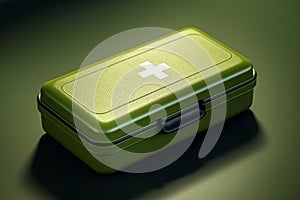 Green First Aid kit, Essential for urgent emergency treatment