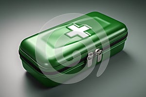 Green First Aid kit, Essential for urgent emergency treatment
