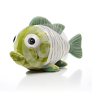 Green Fish Stuffed Animal: A Cute And Playful Plush Toy