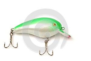 Green Fishing Lure