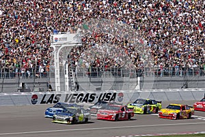 Green Flag at the Shelby 427