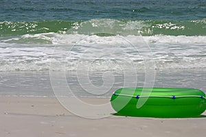 Green Float and Sea