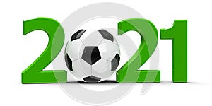 Green Football 2021