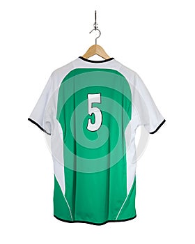 Green Football Shirt