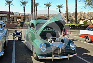 Green 1940 Ford Standard Coupe