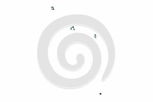 Green Forest Map of Tokelau