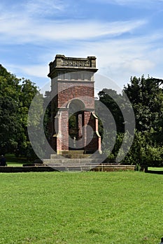 Green Fountain Monument in Worsley photo