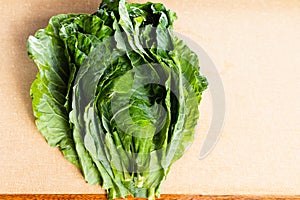 Green and fresh vegetables on the table.