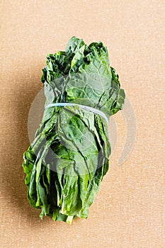 Green and fresh vegetables on the table.