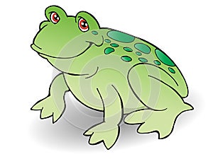 Green frog