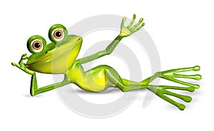 Green frog