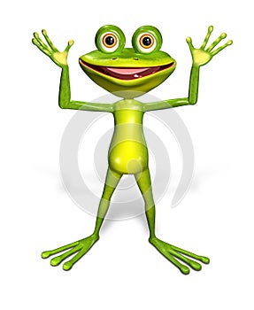 Green frog