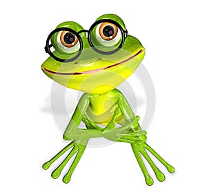 Green frog