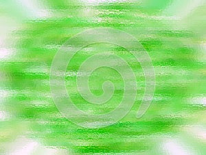 Green frosted glass background