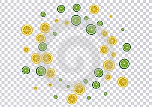 Green Fruit Background Transparent Vector. Drawing Illustration. Grass Fruit Art.