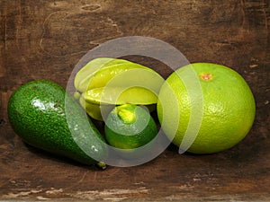 Green Fruits