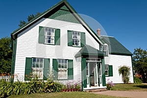 Green Gables House - Prince Edward Island - Canada