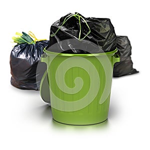 Green garbage environment