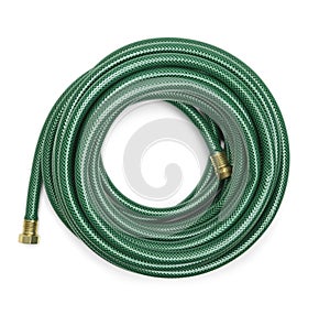 Green Garden Hose