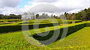 Green Gardens of Curitiba Botanical Garden, Brazil