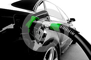 Green Gas Fuel photo