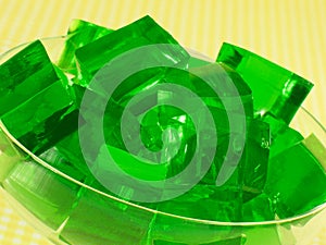 Green Gelatin