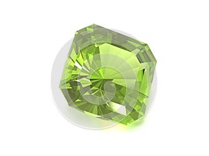 Green gemstone