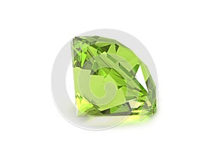 Green gemstone