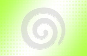 Green Geometic Square Pattern Background