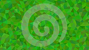 Green geometric low poly abstract background texture pattern vector