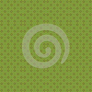 Green Geometrical Computer Generated Artistic Modern Pattern Texture Background Design