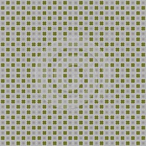 Green Geometrical Computer Generated Artistic Modern Pattern Texture Background Design