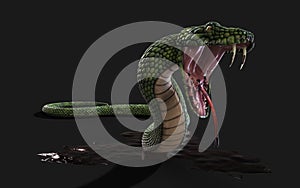 Green Giant Fantasy Snake photo