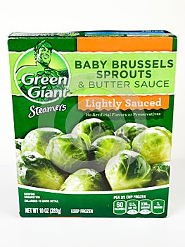 Green Giant Steamers Frozen Baby Brussels Sprouts