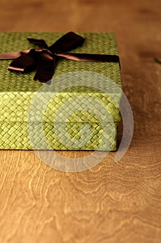 Green Gift Box