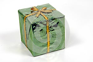 Green Giftbox photo