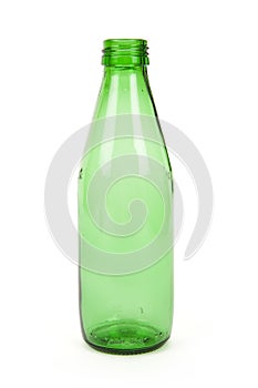 Green Glass Bottle