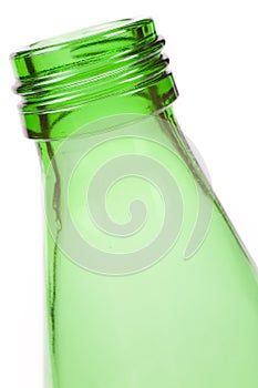 Green Glass Bottle