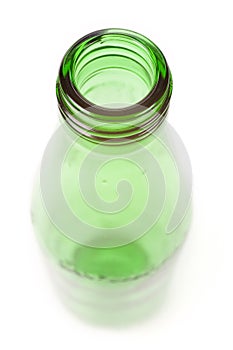 Green Glass Bottle