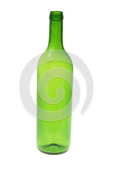 Green Glass Bottle