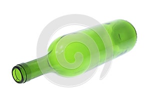 Green Glass Bottle