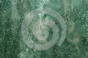 Green glass texture