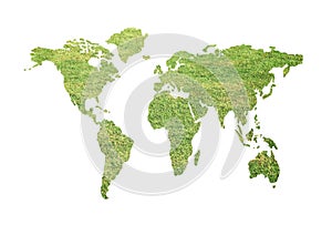 Green global map