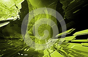 Green Global Structure