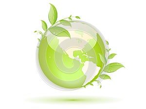 Green globe